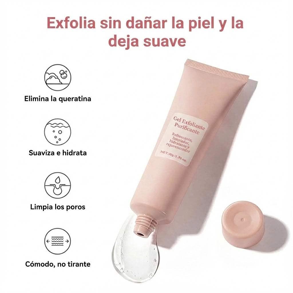 quarxery gel exfoliante