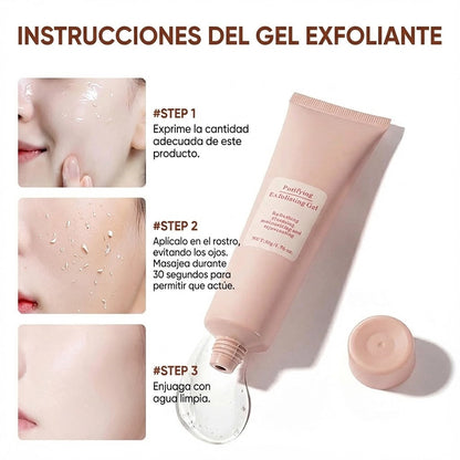 quarxery gel exfoliante
