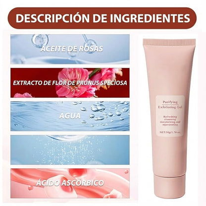 quarxery gel exfoliante
