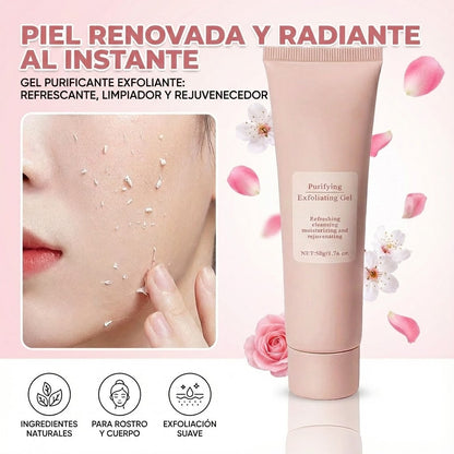 quarxery gel exfoliante
