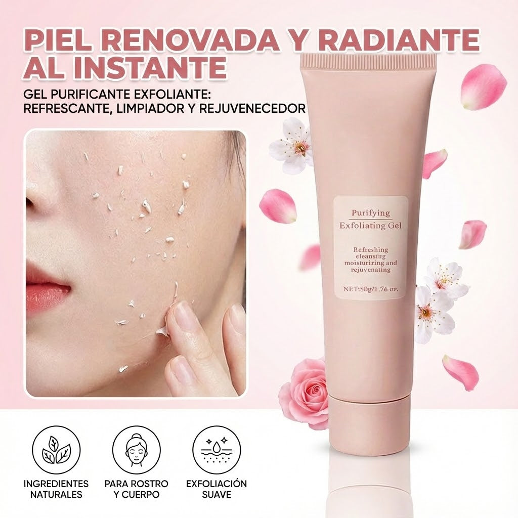 quarxery gel exfoliante